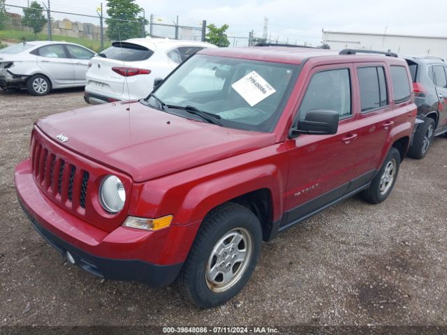 1C4NJRBB0ED749046 Jeep Patriot Sport