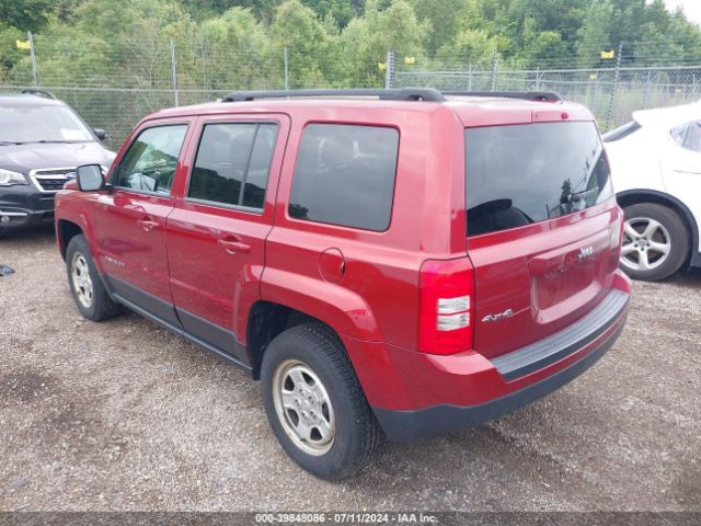1C4NJRBB0ED749046 Jeep Patriot Sport