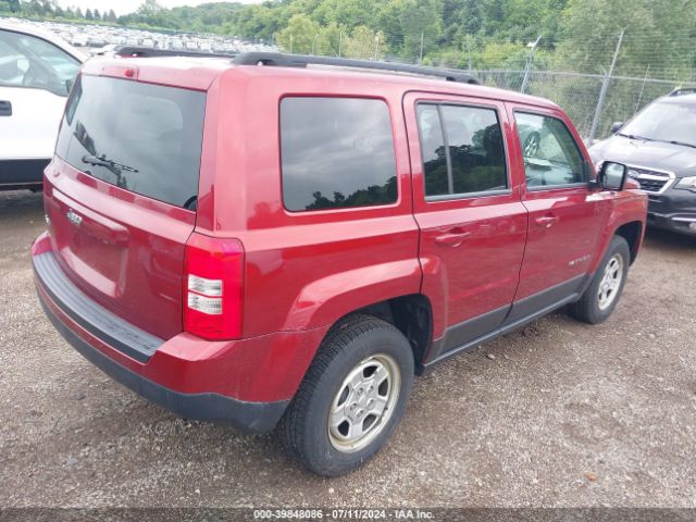 1C4NJRBB0ED749046 Jeep Patriot Sport