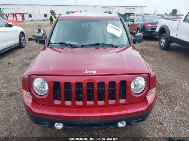 1C4NJRBB0ED749046 Jeep Patriot Sport