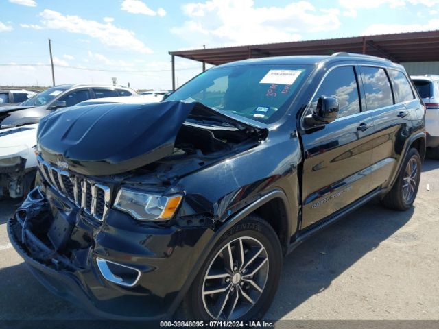 1C4RJEAG8JC380752 Jeep Grand Cherokee Laredo E 4x2