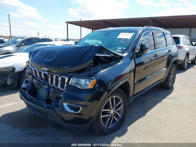 1C4RJEAG8JC380752 Jeep Grand Cherokee Laredo E 4x2