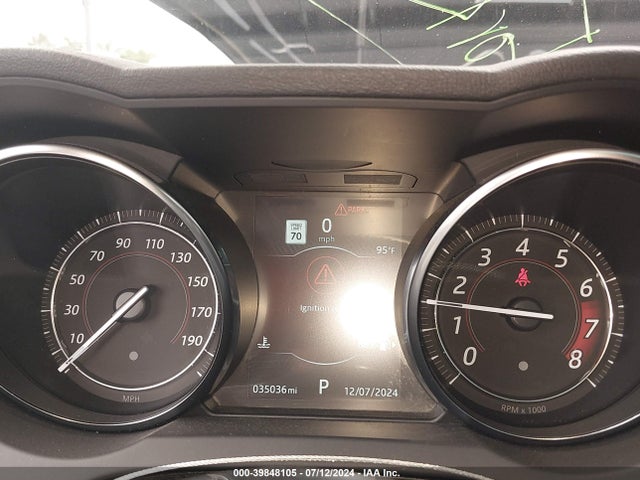 2020 JAGUAR F-TYPE SAJDD1GX4LCK64776 Photo 6