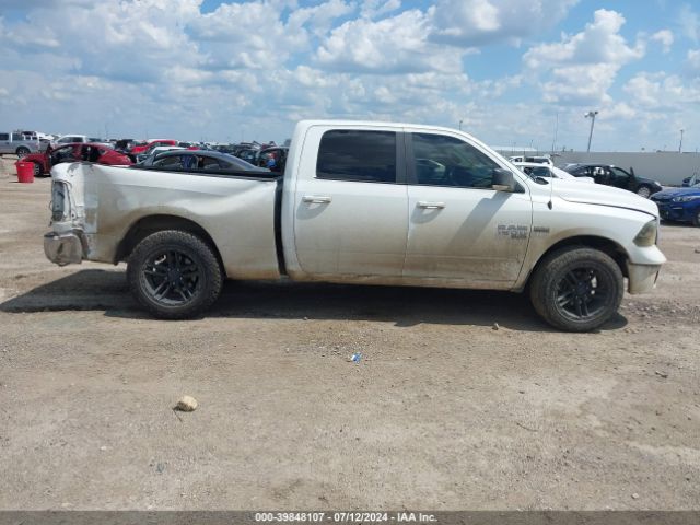 1C6RR6TT7KS653574 RAM 1500 Classic Big Horn  4x2 6'4 Box
