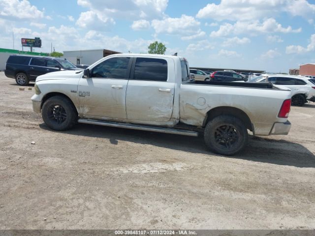 1C6RR6TT7KS653574 RAM 1500 Classic Big Horn  4x2 6'4 Box