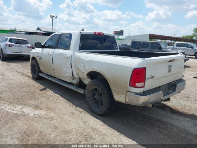 1C6RR6TT7KS653574 RAM 1500 Classic Big Horn  4x2 6'4 Box