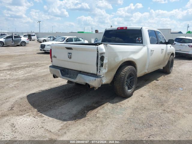 1C6RR6TT7KS653574 RAM 1500 Classic Big Horn  4x2 6'4 Box
