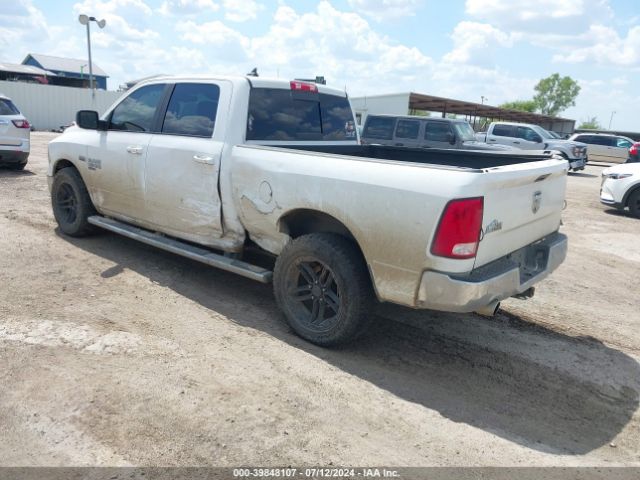 1C6RR6TT7KS653574 RAM 1500 Classic Big Horn  4x2 6'4 Box