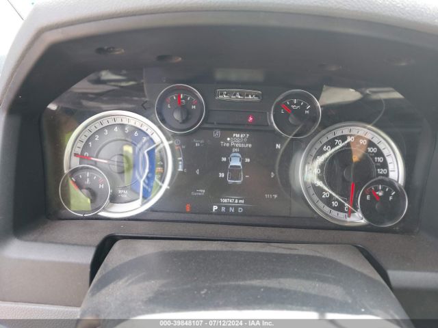 1C6RR6TT7KS653574 RAM 1500 Classic Big Horn  4x2 6'4 Box