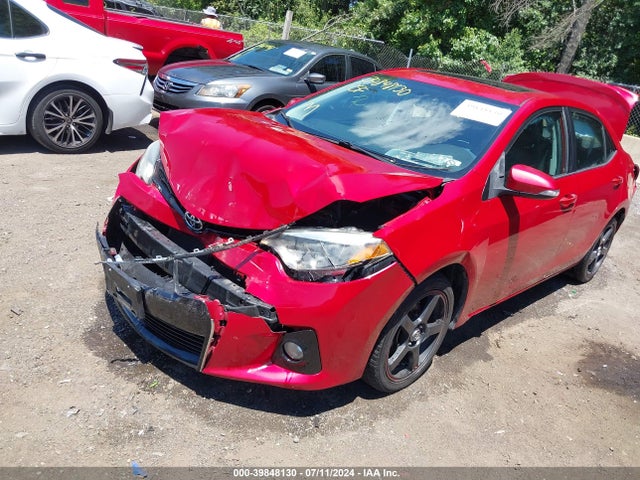 Toyota Corolla S Plus 2016 2T1BURHE2GC484139 Image 2