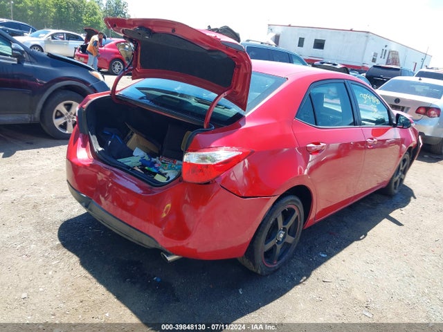 Toyota Corolla S Plus 2016 2T1BURHE2GC484139 Image 4