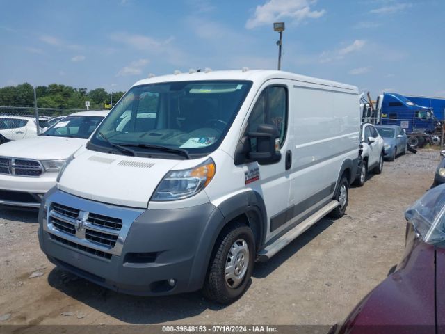 3C6TRVAG2GE120659 RAM Promaster 1500 Low Roof