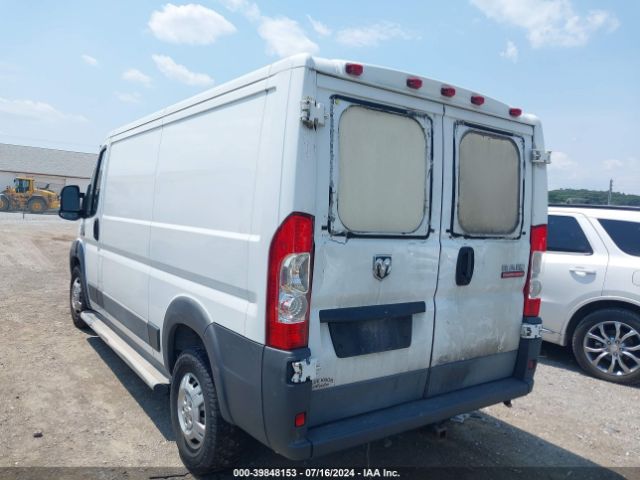 3C6TRVAG2GE120659 RAM Promaster 1500 Low Roof