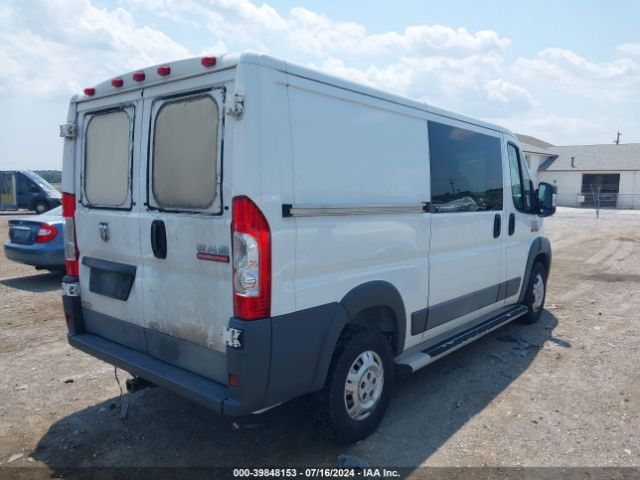 3C6TRVAG2GE120659 RAM Promaster 1500 Low Roof