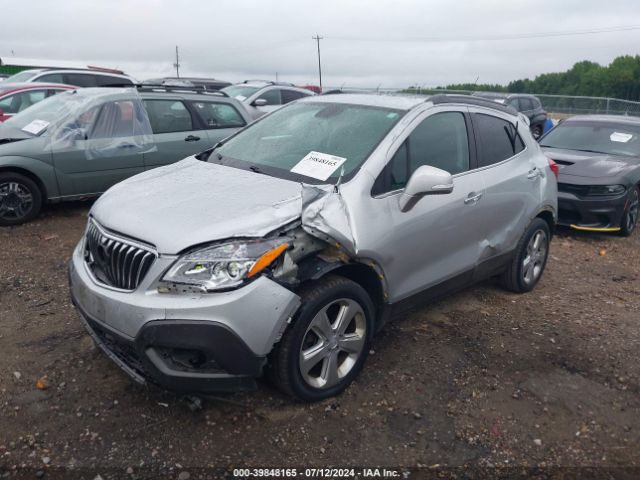 KL4CJFSB6GB557693 Buick Encore Convenience