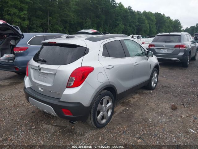 KL4CJFSB6GB557693 Buick Encore Convenience