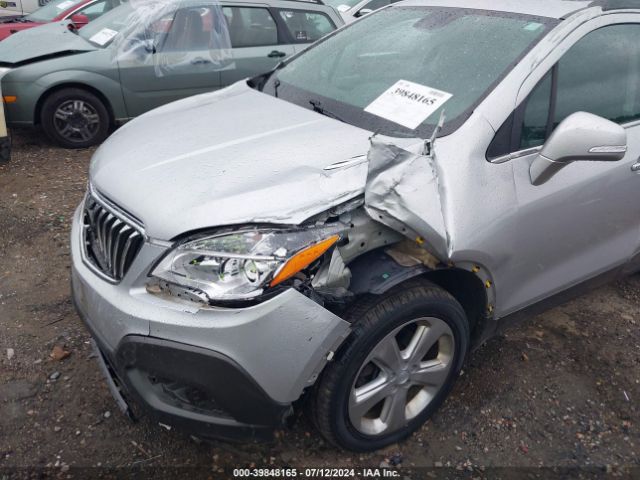 KL4CJFSB6GB557693 Buick Encore Convenience