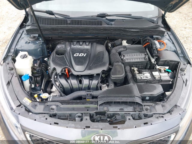 KIA Optima Lx 2015 KNAGM4A77F5547278 Image 10