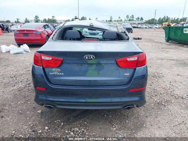 KIA Optima Lx 2015 KNAGM4A77F5547278 Image 14