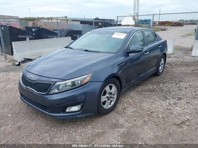 KIA Optima Lx 2015 KNAGM4A77F5547278 Image 2