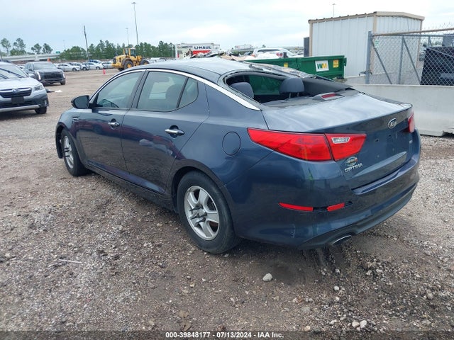 KIA Optima Lx 2015 KNAGM4A77F5547278 Image 3