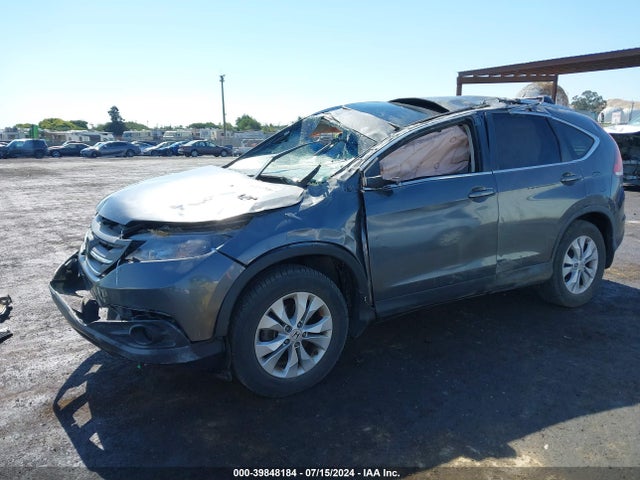 Honda Cr-v Ex-l 2014 2HKRM3H76EH522513 Image 2