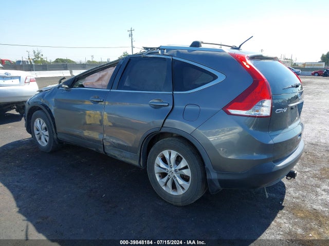 Honda Cr-v Ex-l 2014 2HKRM3H76EH522513 Image 3