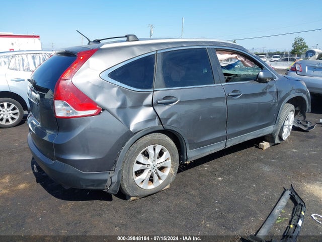 Honda Cr-v Ex-l 2014 2HKRM3H76EH522513 Image 4