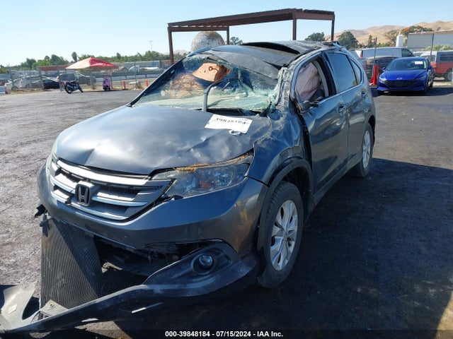 Honda Cr-v Ex-l 2014 2HKRM3H76EH522513 Image 6