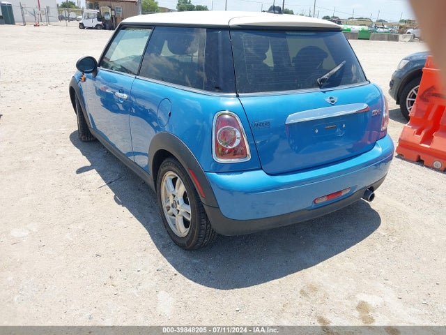 2013 MINI HARDTOP WMWSU3C56DT373504 Photo 2