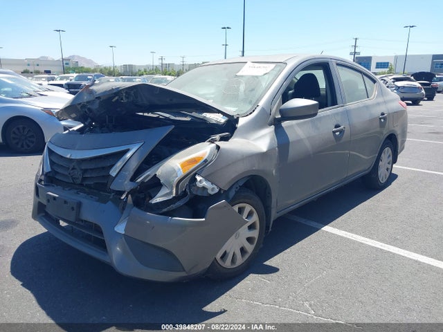 Nissan Versa 1.6 S 2019 3N1CN7AP9KL812053 Image 2
