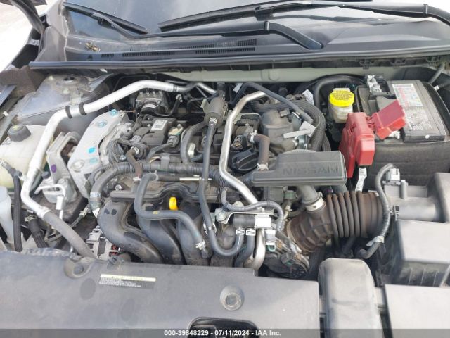 3N1AB8CV9PY270657 Nissan Sentra Sv Xtronic Cvt