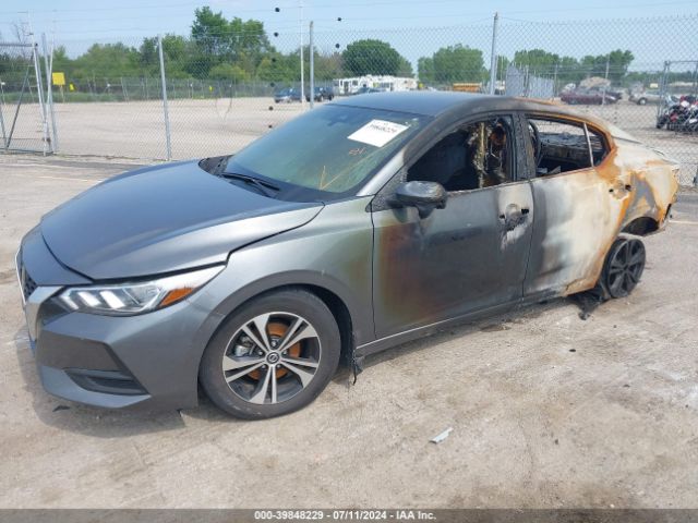 3N1AB8CV9PY270657 Nissan Sentra Sv Xtronic Cvt