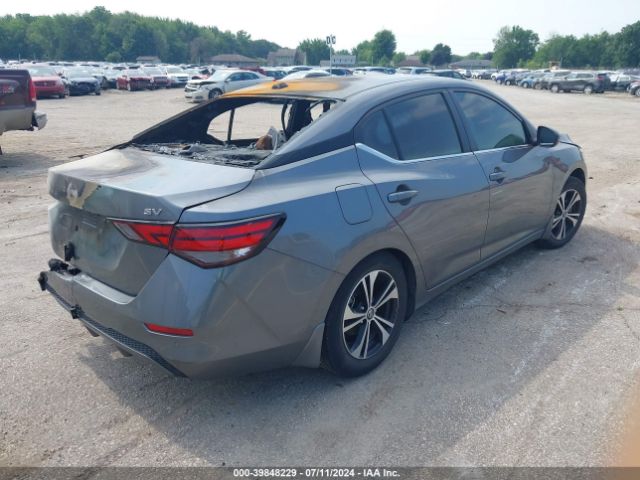 3N1AB8CV9PY270657 Nissan Sentra Sv Xtronic Cvt