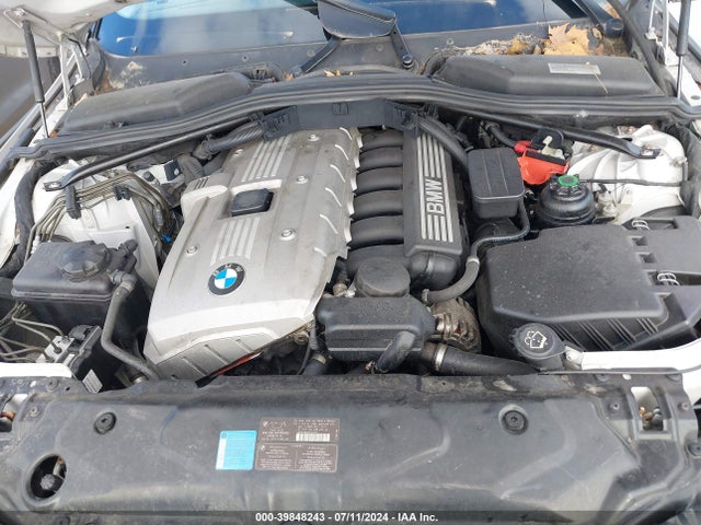 39848243 :رقم المزاد ، WBANF73587CU25010 vin ، 2007 Bmw 530xi مزاد بيع