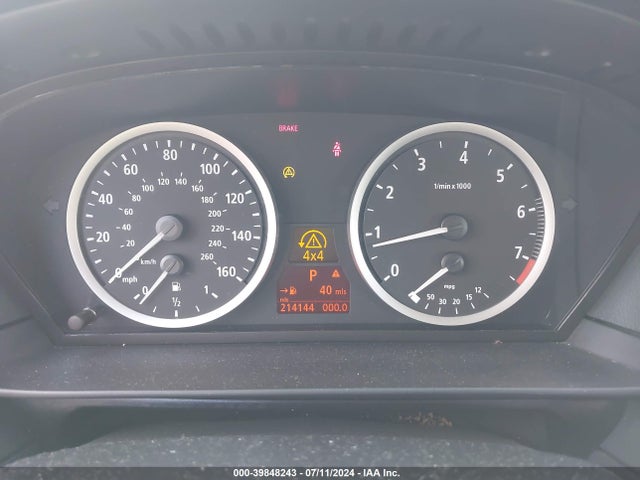 39848243 :رقم المزاد ، WBANF73587CU25010 vin ، 2007 Bmw 530xi مزاد بيع