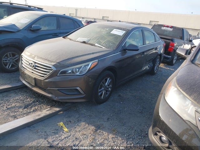 Hyundai Sonata 2017 5NPE24AF2HH469485 Image 2