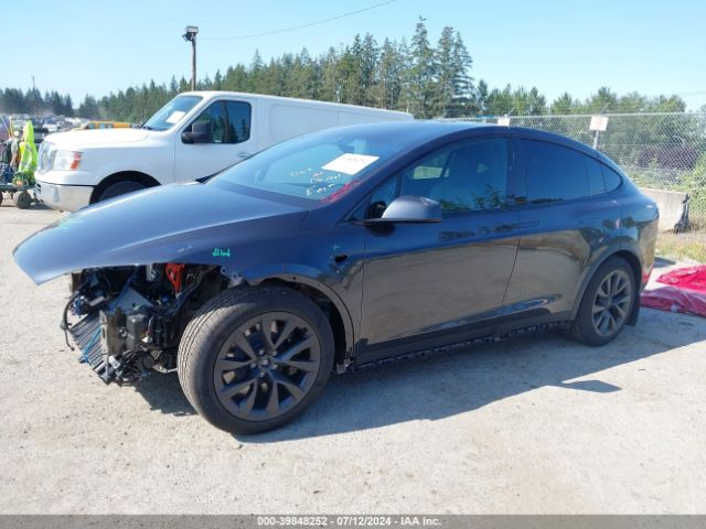 7SAXCDE51PF430037 Tesla Model X Dual Motor All-wheel Drive/standard Range