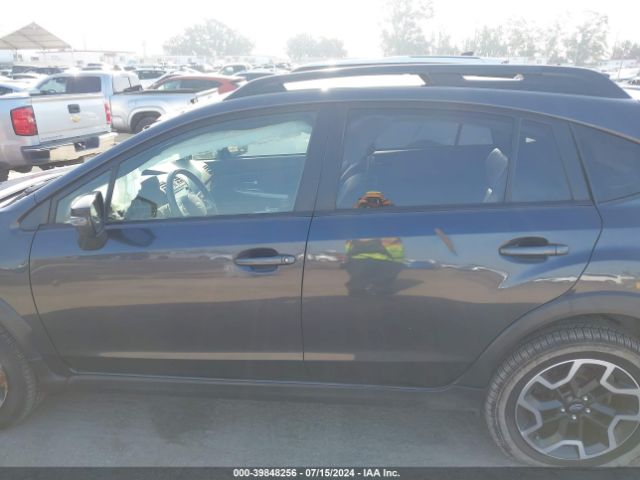 JF2GPANC6G8278661 Subaru Crosstrek 2.0i Limited