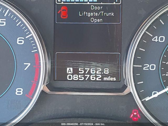 JF2GPANC6G8278661 Subaru Crosstrek 2.0i Limited