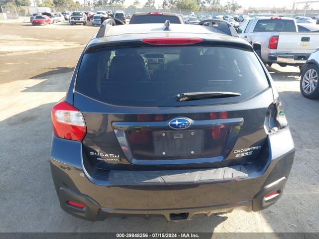 JF2GPANC6G8278661 Subaru Crosstrek 2.0i Limited