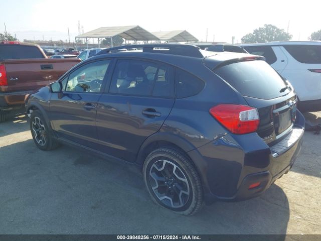 JF2GPANC6G8278661 Subaru Crosstrek 2.0i Limited