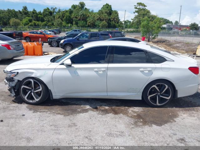 1HGCV1F36KA134273 Honda Accord Sport