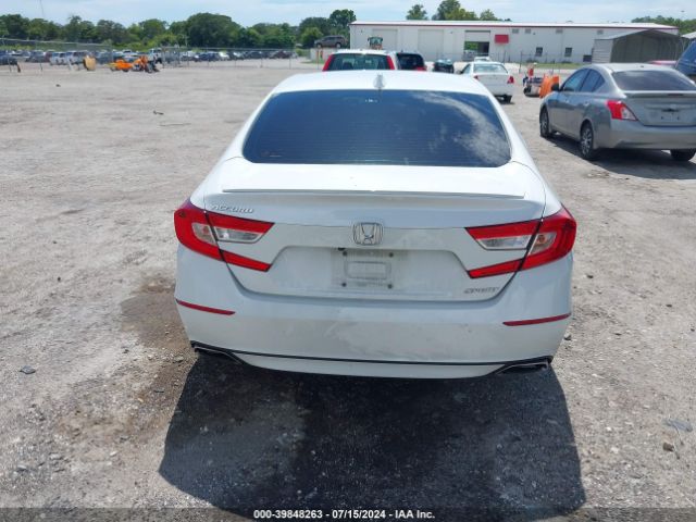 1HGCV1F36KA134273 Honda Accord Sport