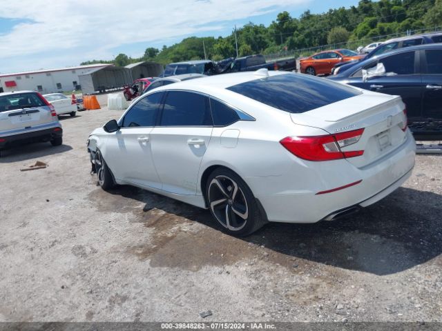 1HGCV1F36KA134273 Honda Accord Sport