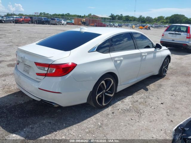 1HGCV1F36KA134273 Honda Accord Sport