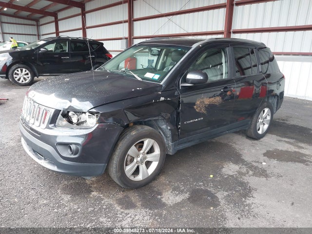 1C4NJDEBXED530545 Jeep Compass Latitude