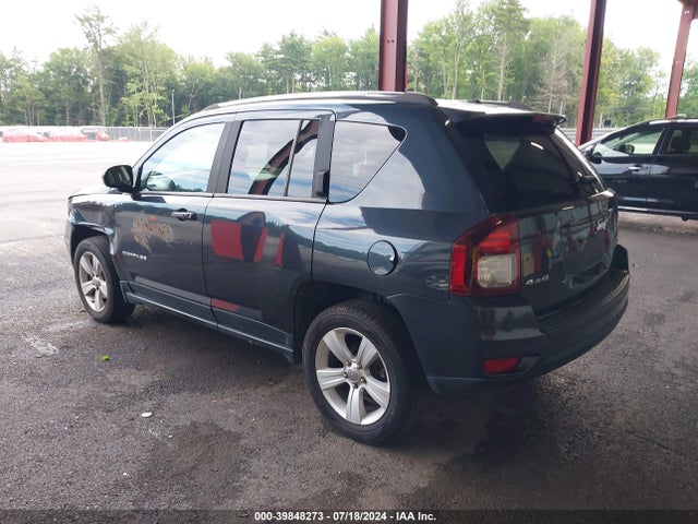 1C4NJDEBXED530545 Jeep Compass Latitude