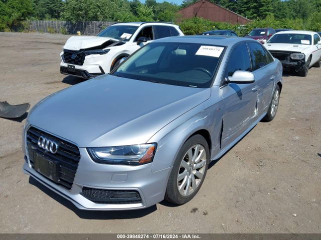 WAUBFAFL0FN018487 Audi A4 2.0t Premium
