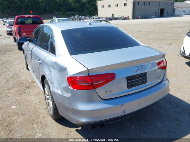 WAUBFAFL0FN018487 Audi A4 2.0t Premium